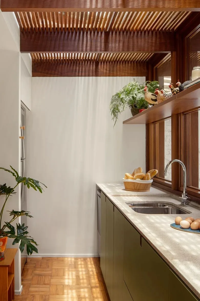 Awaken emotional memory, reshape peaceful life, and design simple and rustic villa renovation