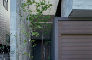 Designing a Quiet, Natural, and Private Urban Home Amid Narrow Slits and Openings-BIM WORLD
