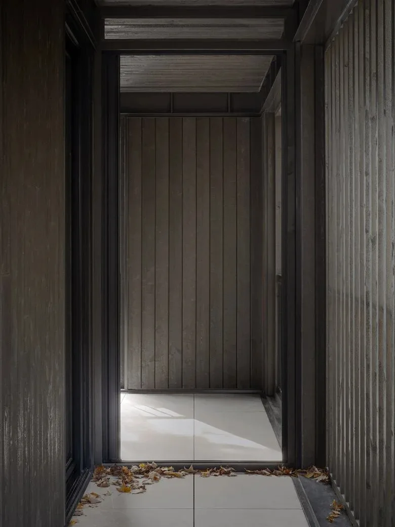 Composing a harmonious melody between architecture and nature among the treetops, with biological details in the design of a vacation home