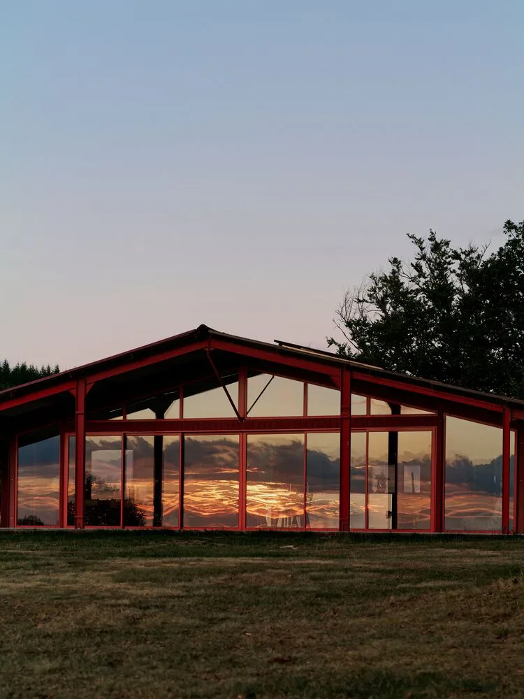 A Tranquil Vacation Home Nestled Amidst Lush Surroundings with Hidden Red Gemstones-BIM WORLD