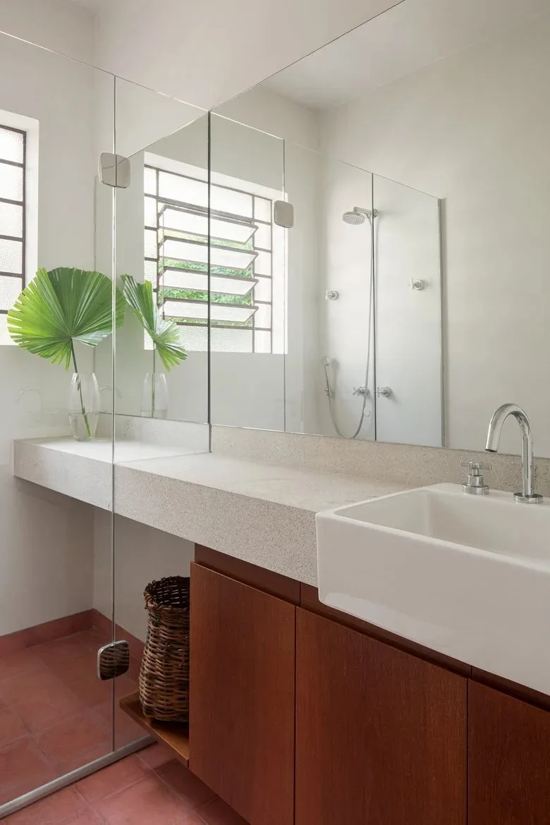 Awaken emotional memory, reshape peaceful life, and design simple and rustic villa renovation