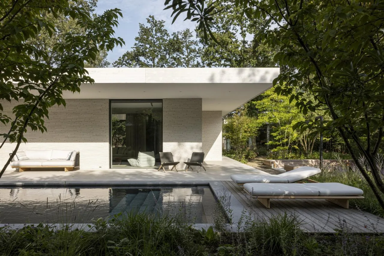 Encountering Hidden Villas on the Dutch Coast: A Feast of Nature, Architecture, and Art Design