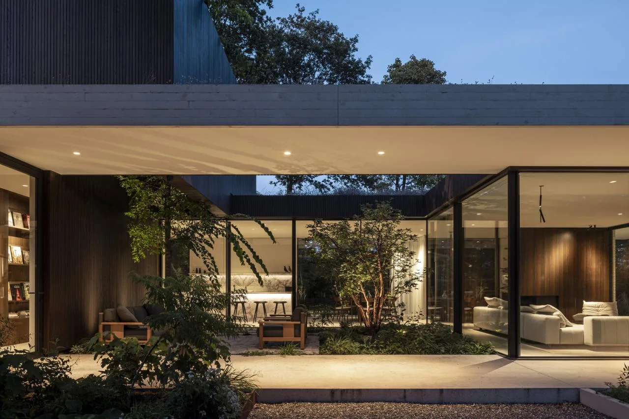 Encountering Hidden Villas on the Dutch Coast: A Feast of Nature, Architecture, and Art Design