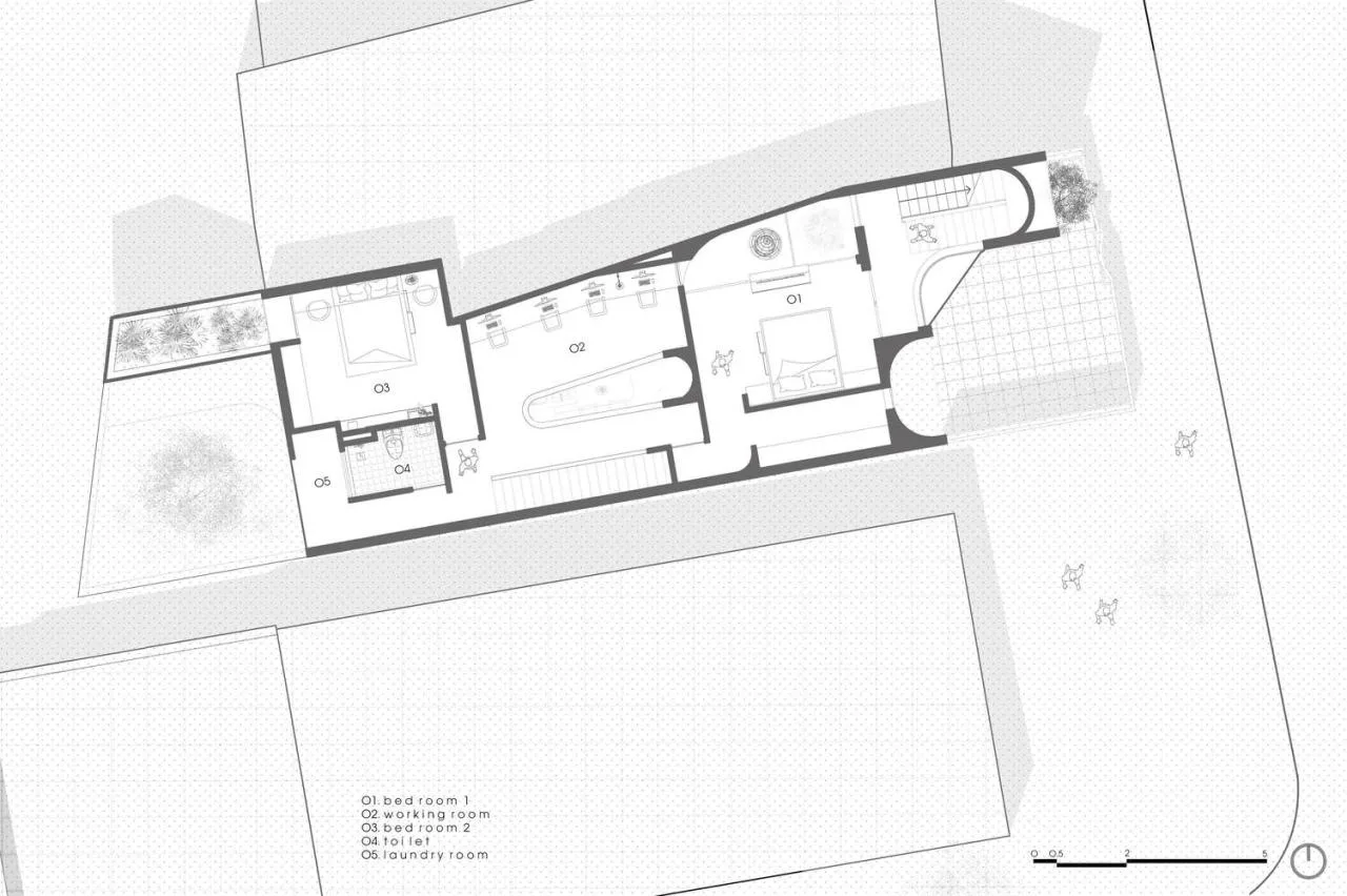 The Wisdom of Curved Architecture in the Feng Shui Difficulties of Residential and Studio Design
