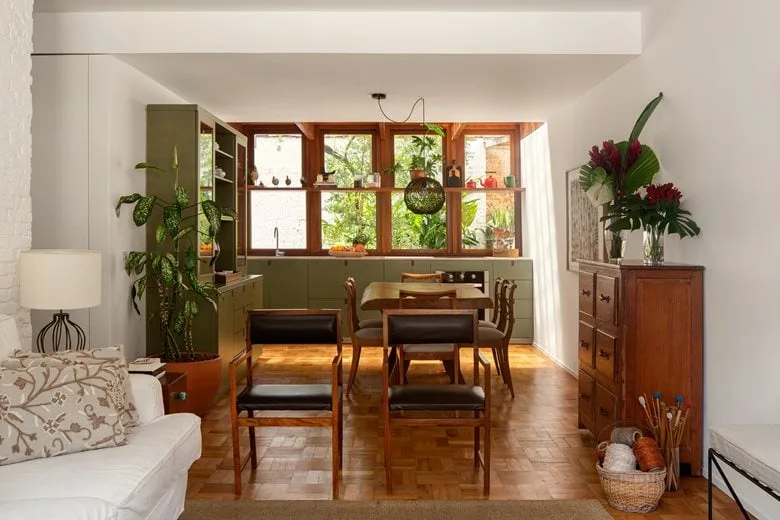 Awaken emotional memory, reshape peaceful life, and design simple and rustic villa renovation