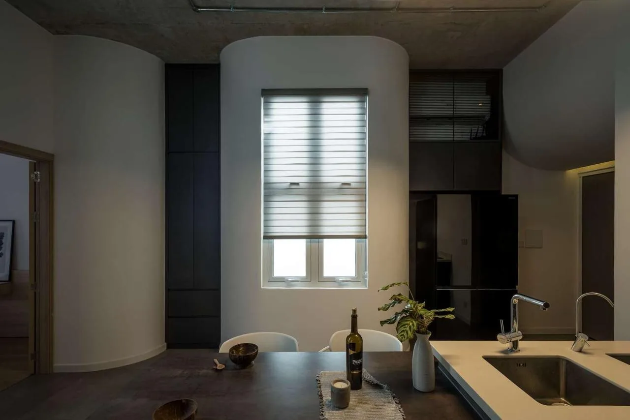 The Wisdom of Curved Architecture in the Feng Shui Difficulties of Residential and Studio Design