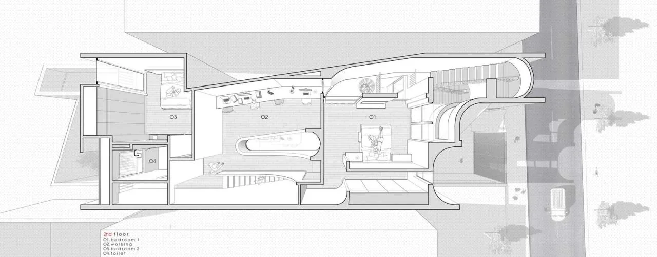 The Wisdom of Curved Architecture in the Feng Shui Difficulties of Residential and Studio Design