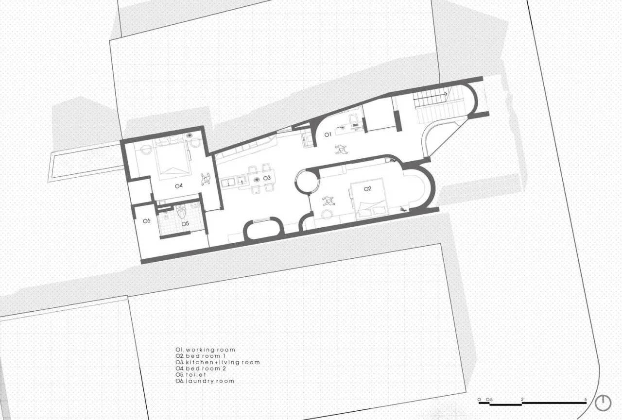 The Wisdom of Curved Architecture in the Feng Shui Difficulties of Residential and Studio Design