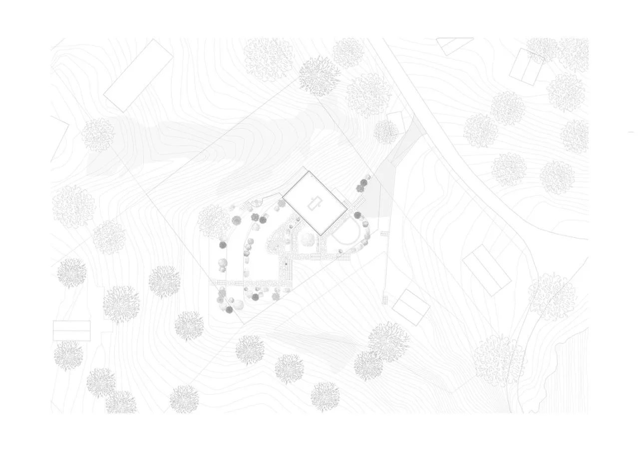 Miracle of architecture by the strait, challenging the terrain to create a stunning view of wooden villa design