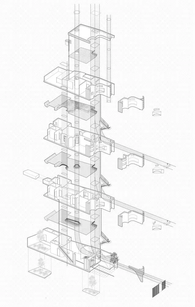The Wisdom of Curved Architecture in the Feng Shui Difficulties of Residential and Studio Design