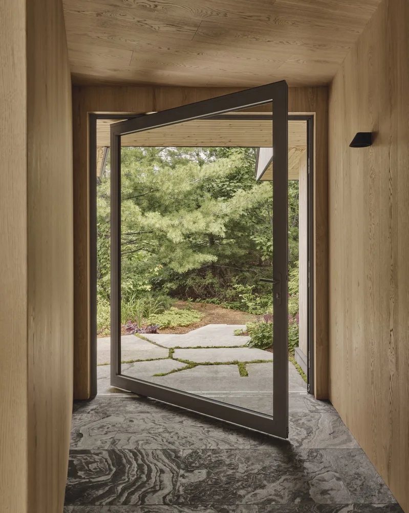 Living in harmony with tranquil poetry, encountering natural textures woven into a dreamy home residential design