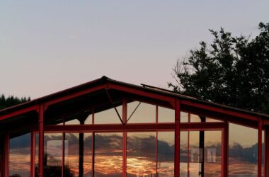 A Tranquil Vacation Home Nestled Amidst Lush Surroundings with Hidden Red Gemstones-BIM WORLD