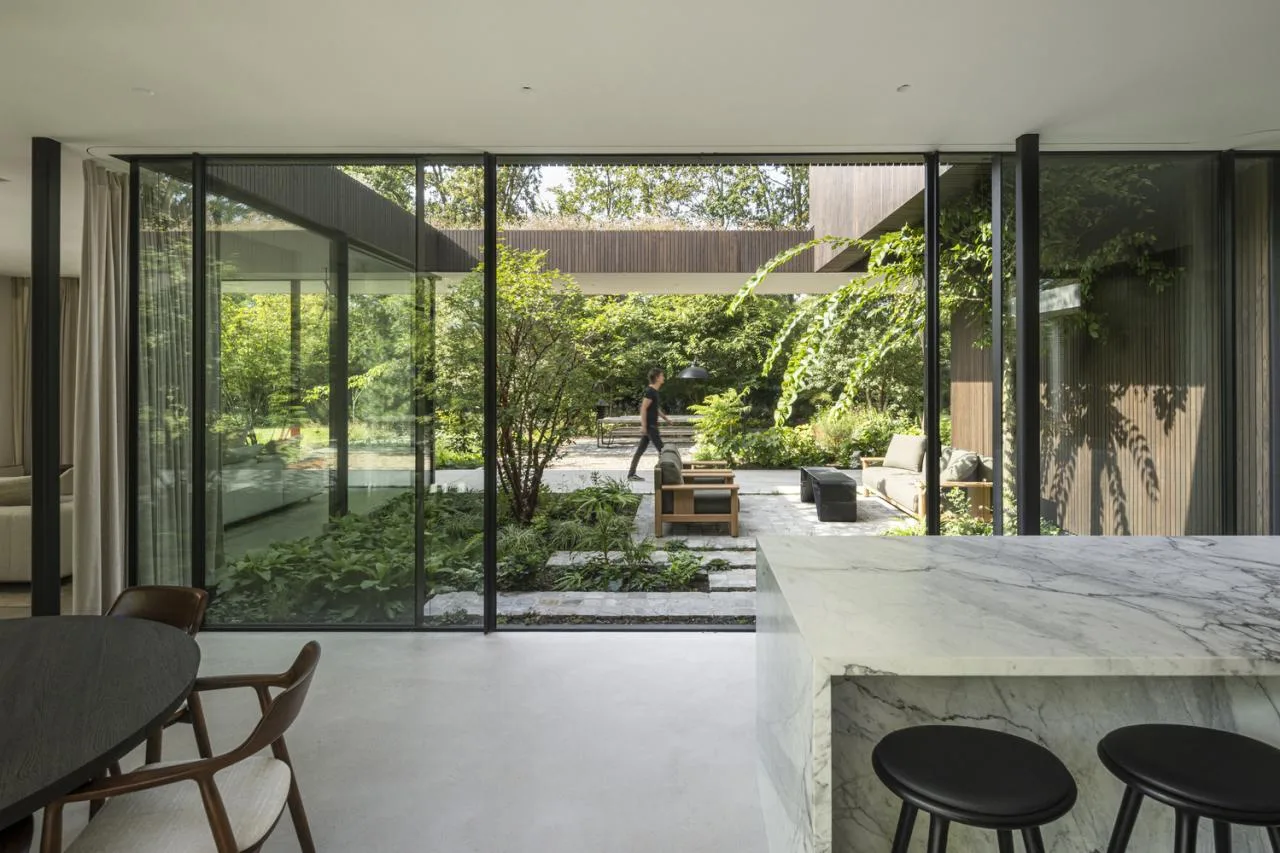 Encountering Hidden Villas on the Dutch Coast: A Feast of Nature, Architecture, and Art Design