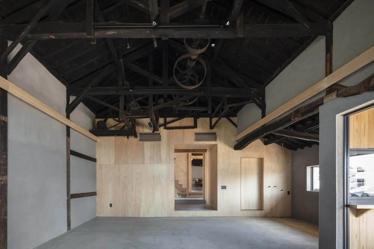 Awakening the dormant architectural soul of 70 years from rice mills to modern residential design