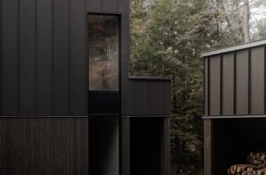 Creating a Harmonious Blend of Architecture and Nature in a Tree-Top Vacation Home with Biological Design Elements-BIM WORLD
