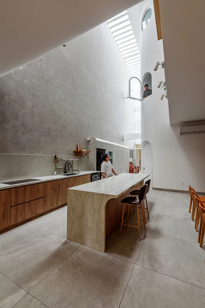 Design of Elderly Residence Villas Inspired by Warm Forest Camping Returning to Old Street Blocks