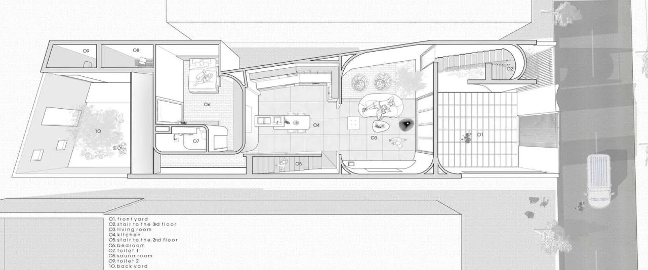 The Wisdom of Curved Architecture in the Feng Shui Difficulties of Residential and Studio Design