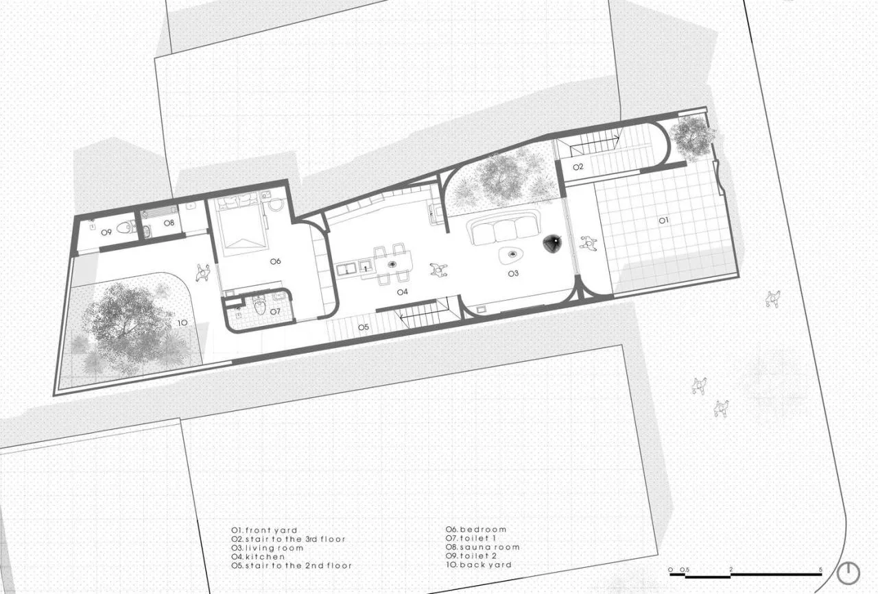 The Wisdom of Curved Architecture in the Feng Shui Difficulties of Residential and Studio Design