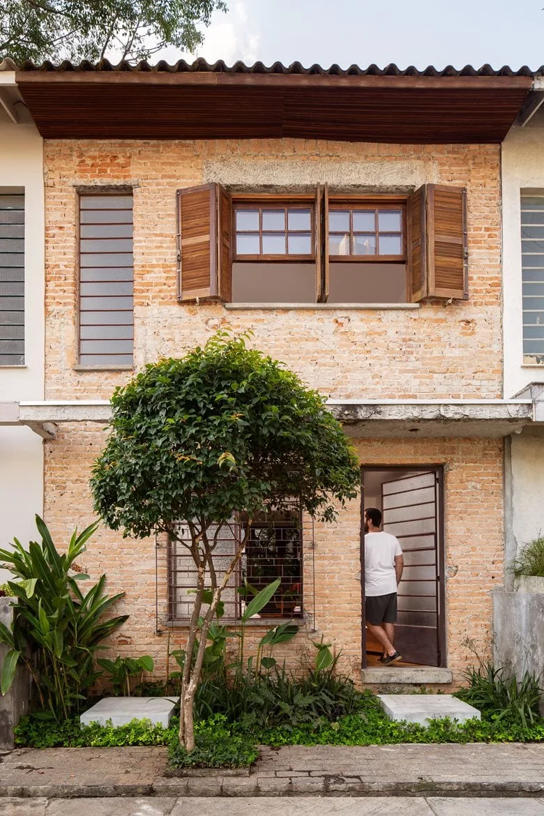 Awaken emotional memory, reshape peaceful life, and design simple and rustic villa renovation