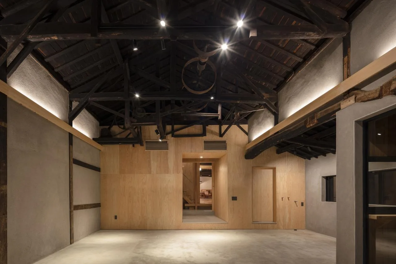 Awakening the dormant architectural soul of 70 years from rice mills to modern residential design