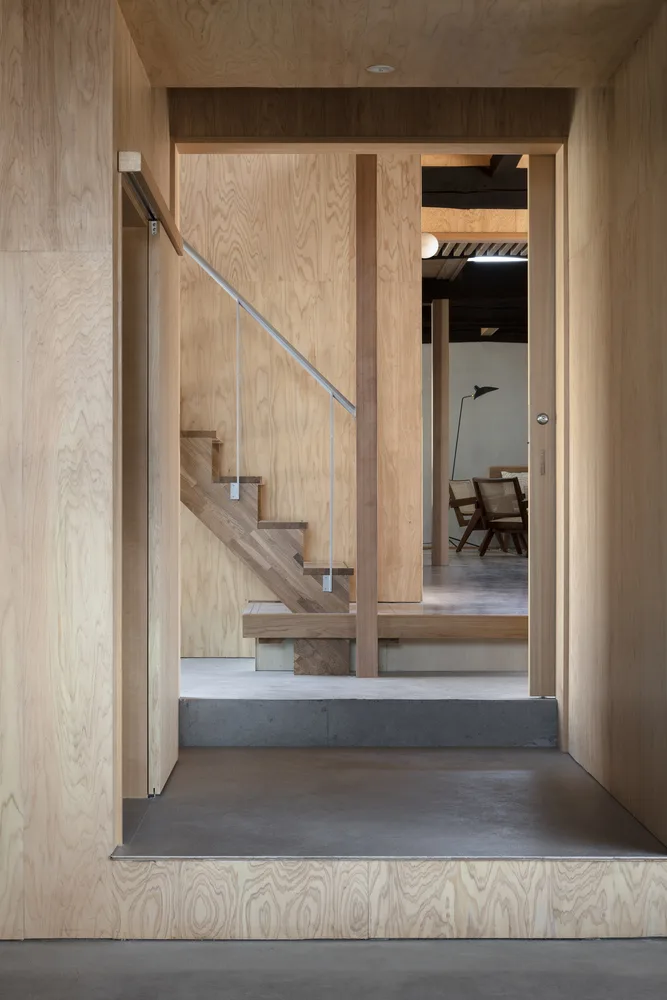 Awakening the dormant architectural soul of 70 years from rice mills to modern residential design