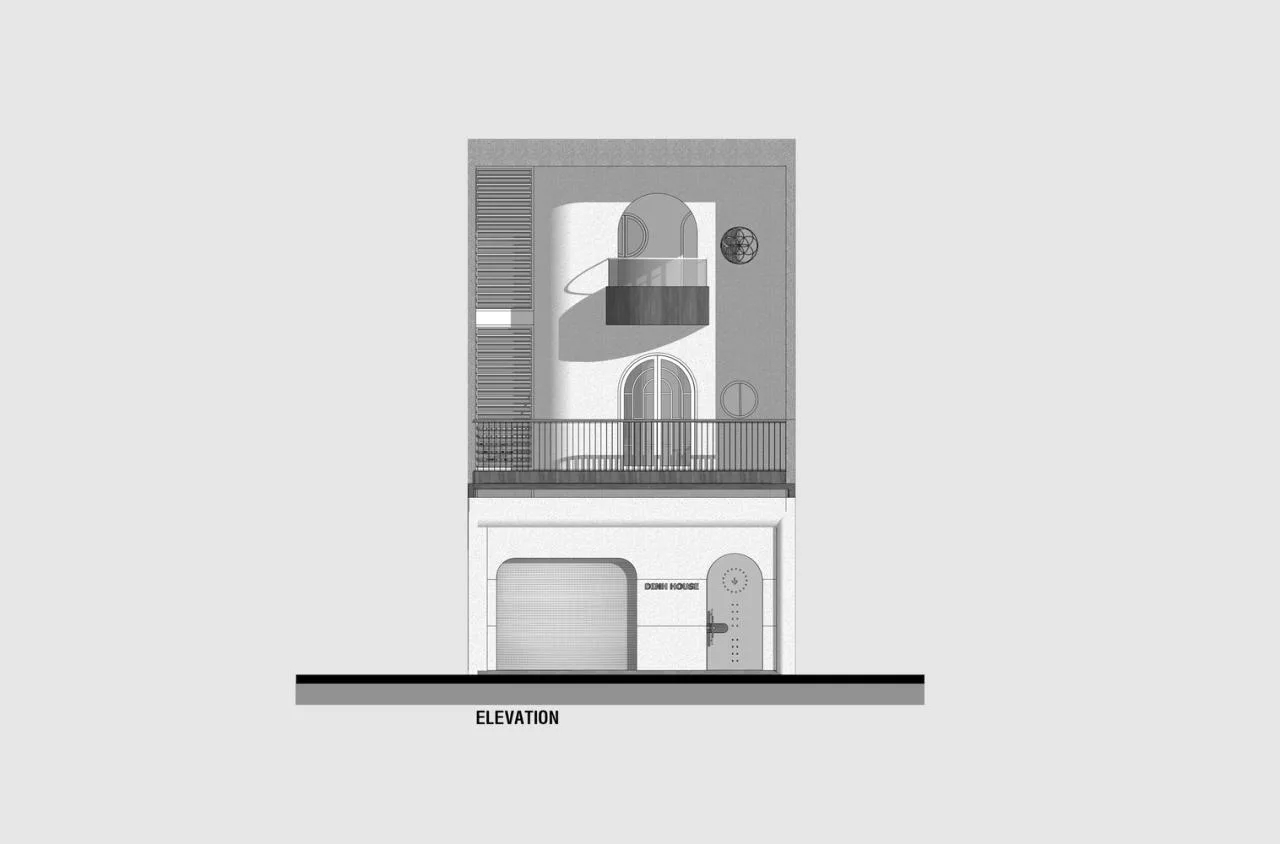 Design of Elderly Residence Villas Inspired by Warm Forest Camping Returning to Old Street Blocks