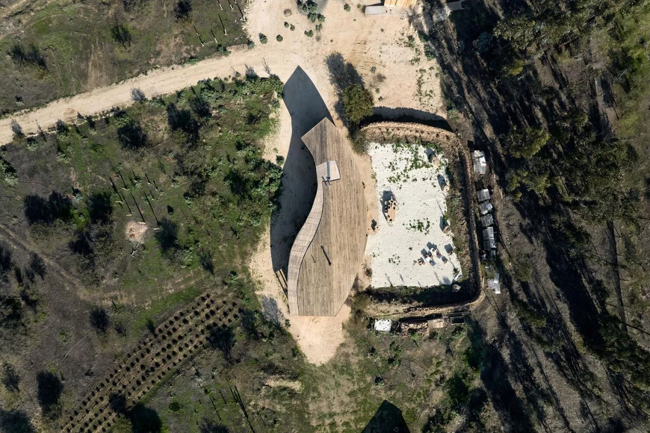 Poetic dwelling of plant couples, a vacation home design intertwined with natural rituals and architectural fantasy
