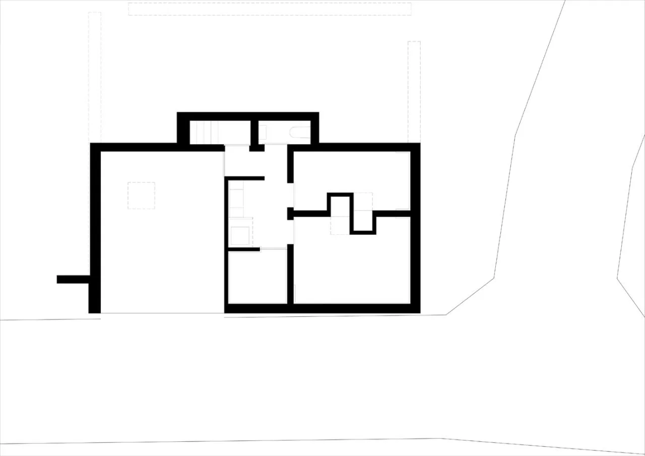 A unique and mysterious experience of interweaving concrete and wood, a residential design for peaceful living