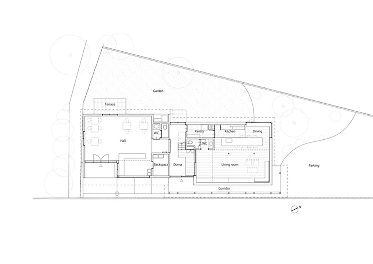 Awakening the dormant architectural soul of 70 years from rice mills to modern residential design